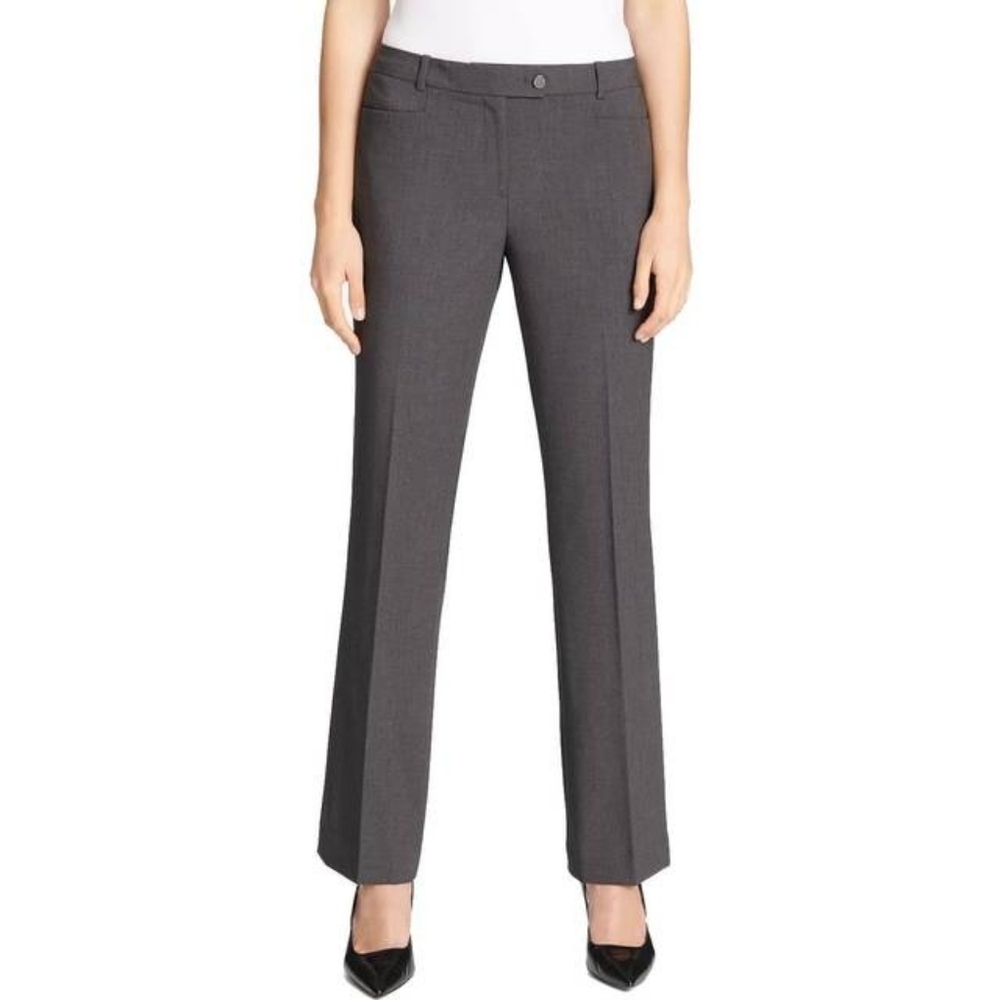 Calvin Klein Women's Gray Straight Leg Jeans Size 6